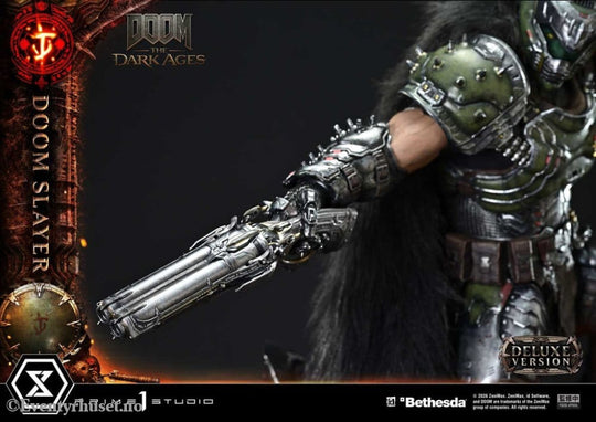 DOOM: The Dark Ages Ultimate Premium Masterline Series Statue 1/4 DOOM Slayer Deluxe Version 77 cm Collectibles