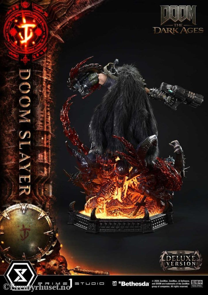 DOOM: The Dark Ages Ultimate Premium Masterline Series Statue 1/4 DOOM Slayer Deluxe Version 77 cm Collectibles
