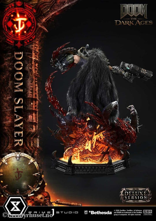 DOOM: The Dark Ages Ultimate Premium Masterline Series Statue 1/4 DOOM Slayer Deluxe Version 77 cm Collectibles