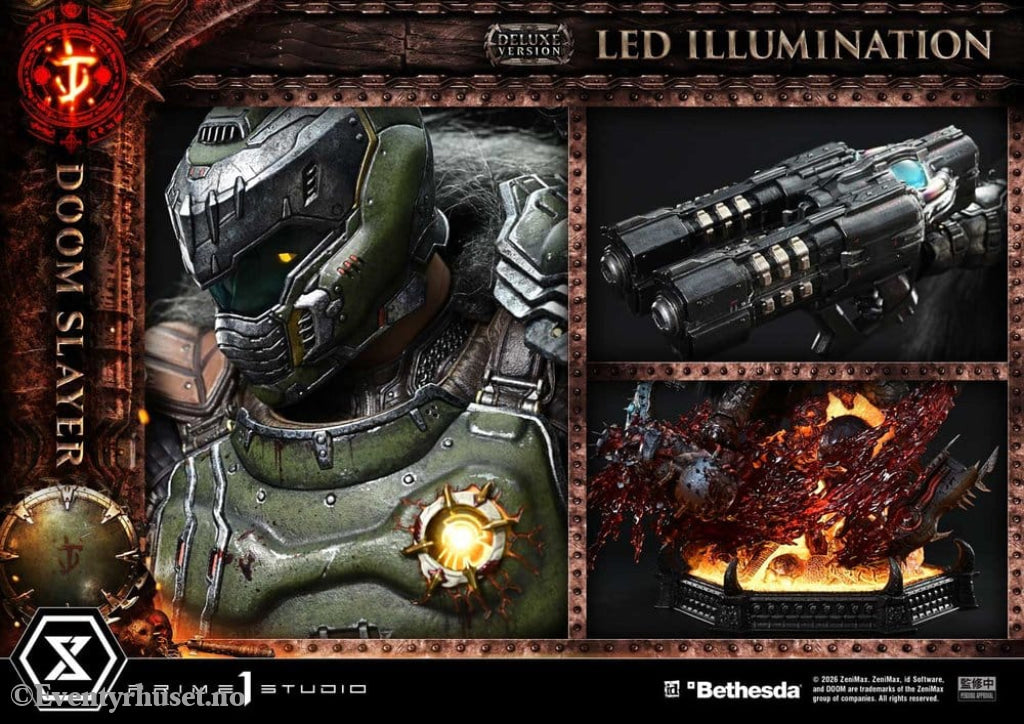 DOOM: The Dark Ages Ultimate Premium Masterline Series Statue 1/4 DOOM Slayer Deluxe Version 77 cm Collectibles