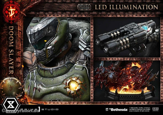 DOOM: The Dark Ages Ultimate Premium Masterline Series Statue 1/4 DOOM Slayer Deluxe Version 77 cm Collectibles