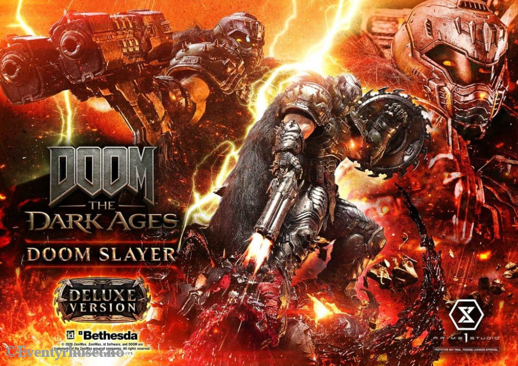 DOOM: The Dark Ages Ultimate Premium Masterline Series Statue 1/4 DOOM Slayer Deluxe Version 77 cm Collectibles