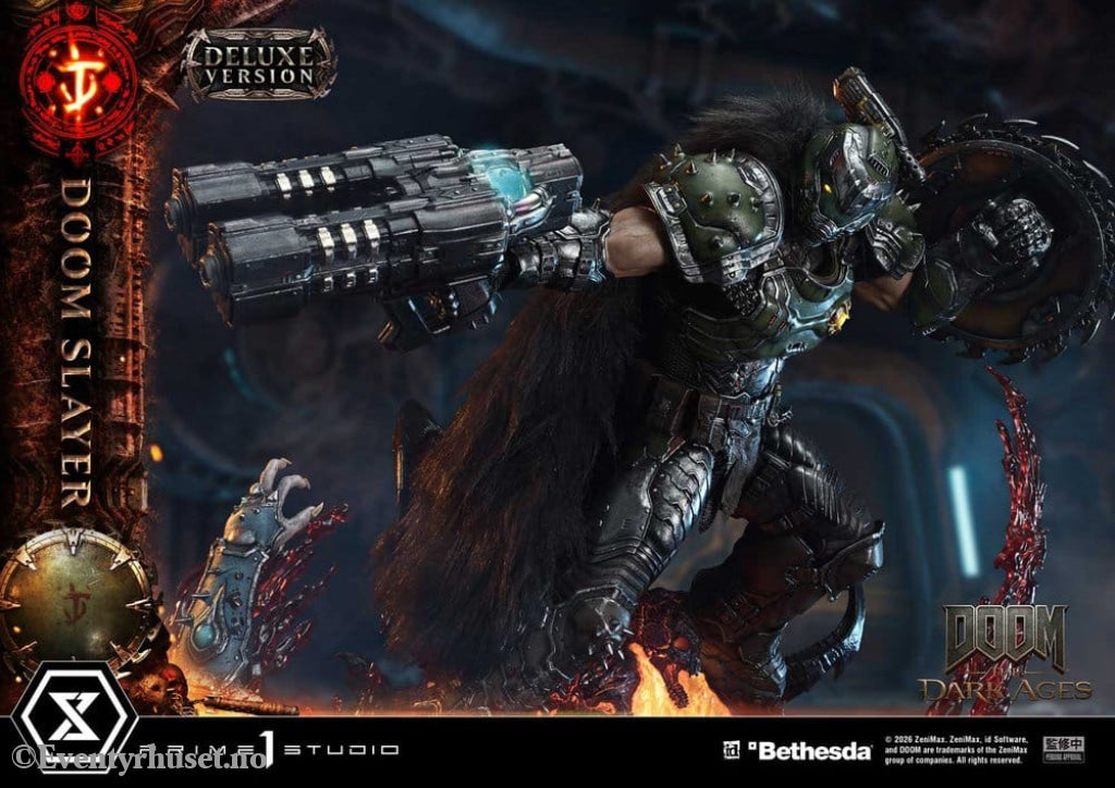 DOOM: The Dark Ages Ultimate Premium Masterline Series Statue 1/4 DOOM Slayer Deluxe Version 77 cm Collectibles