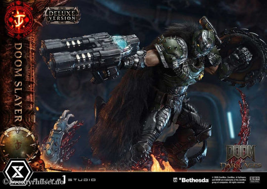 DOOM: The Dark Ages Ultimate Premium Masterline Series Statue 1/4 DOOM Slayer Deluxe Version 77 cm Collectibles