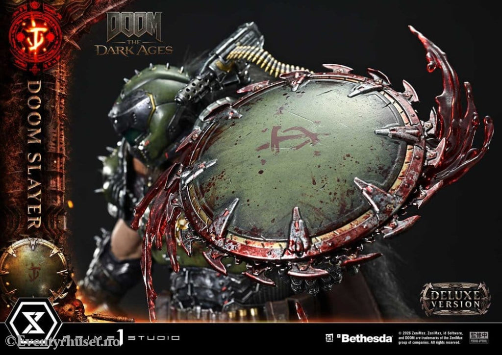 DOOM: The Dark Ages Ultimate Premium Masterline Series Statue 1/4 DOOM Slayer Deluxe Version 77 cm Collectibles