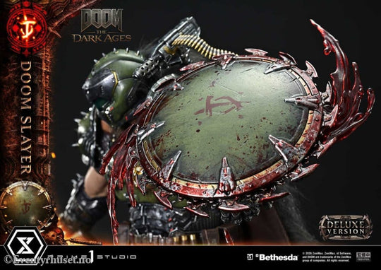 DOOM: The Dark Ages Ultimate Premium Masterline Series Statue 1/4 DOOM Slayer Deluxe Version 77 cm Collectibles
