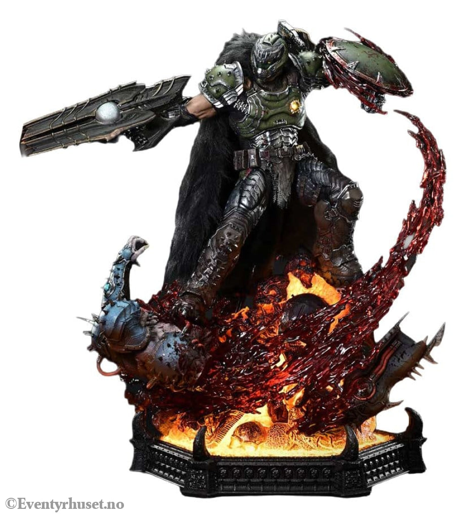 DOOM: The Dark Ages Ultimate Premium Masterline Series Statue 1/4 DOOM Slayer Deluxe Version 77 cm Collectibles