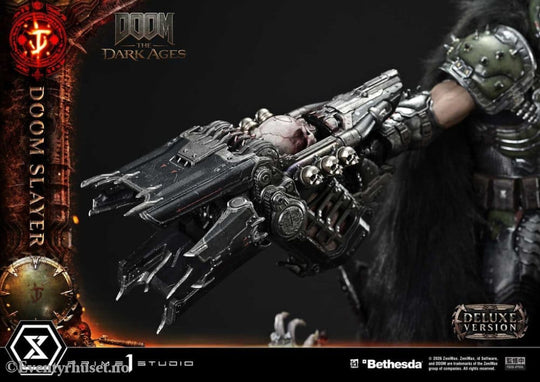 DOOM: The Dark Ages Ultimate Premium Masterline Series Statue 1/4 DOOM Slayer Deluxe Version 77 cm Collectibles