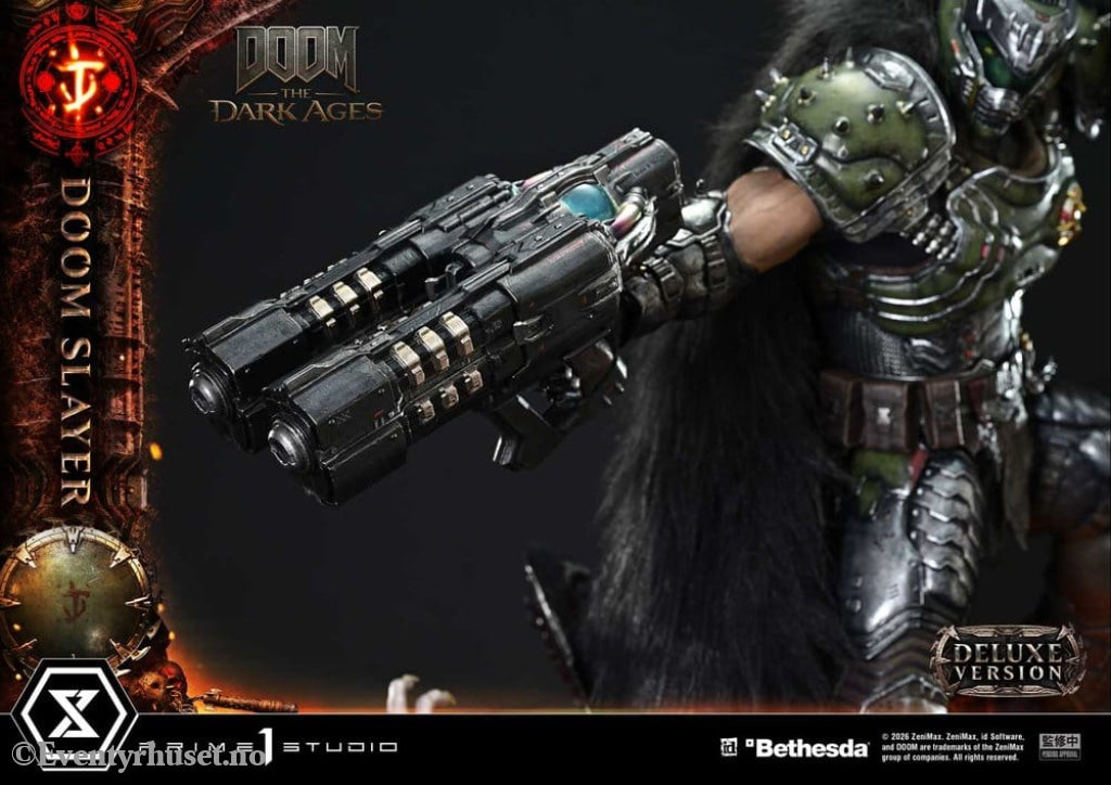 DOOM: The Dark Ages Ultimate Premium Masterline Series Statue 1/4 DOOM Slayer Deluxe Version 77 cm Collectibles