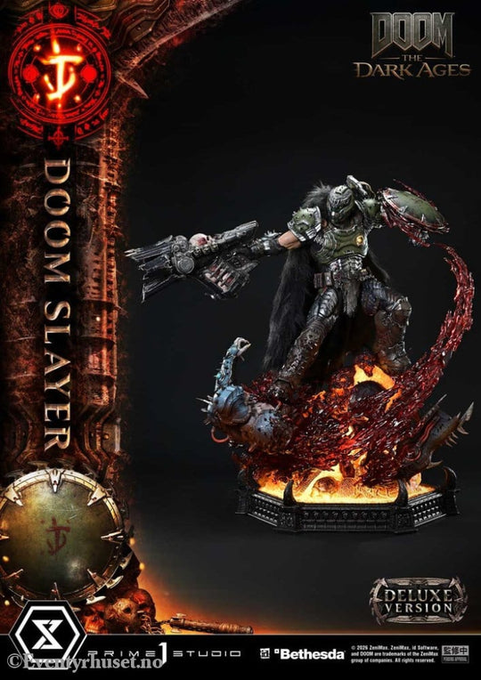 DOOM: The Dark Ages Ultimate Premium Masterline Series Statue 1/4 DOOM Slayer Deluxe Version 77 cm Collectibles
