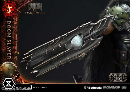 DOOM: The Dark Ages Ultimate Premium Masterline Series Statue 1/4 DOOM Slayer Deluxe Version 77 cm Collectibles