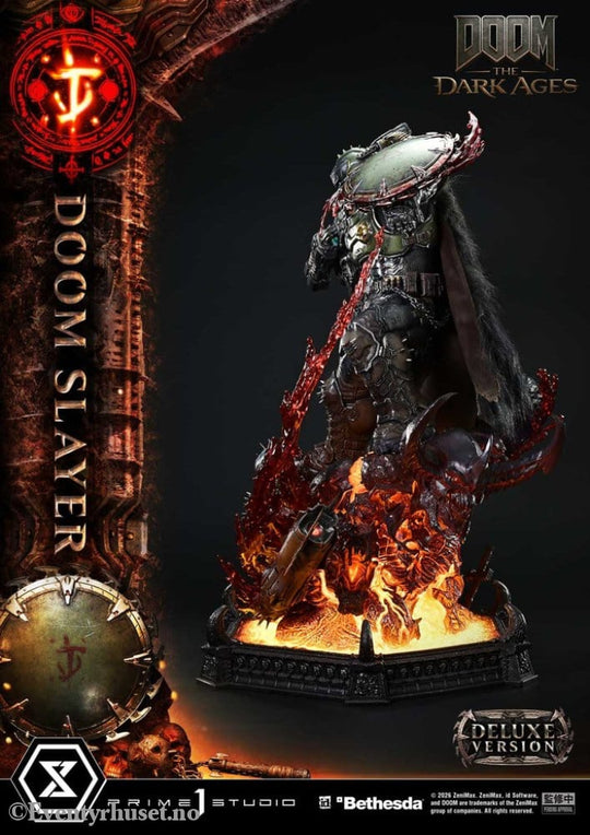 DOOM: The Dark Ages Ultimate Premium Masterline Series Statue 1/4 DOOM Slayer Deluxe Version 77 cm Collectibles