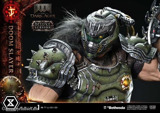 DOOM: The Dark Ages Ultimate Premium Masterline Series Statue 1/4 DOOM Slayer Deluxe Version 77 cm Collectibles