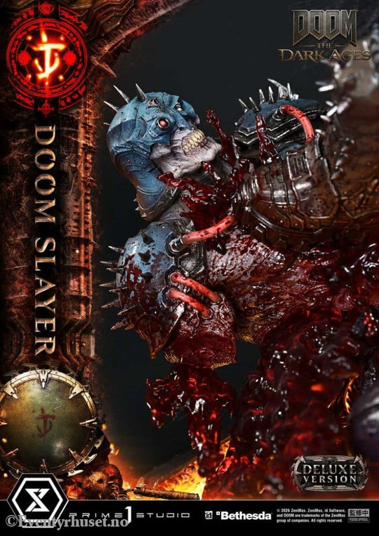 DOOM: The Dark Ages Ultimate Premium Masterline Series Statue 1/4 DOOM Slayer Deluxe Version 77 cm Collectibles