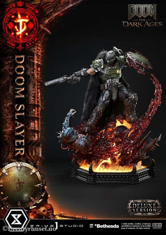 DOOM: The Dark Ages Ultimate Premium Masterline Series Statue 1/4 DOOM Slayer Deluxe Version 77 cm Collectibles