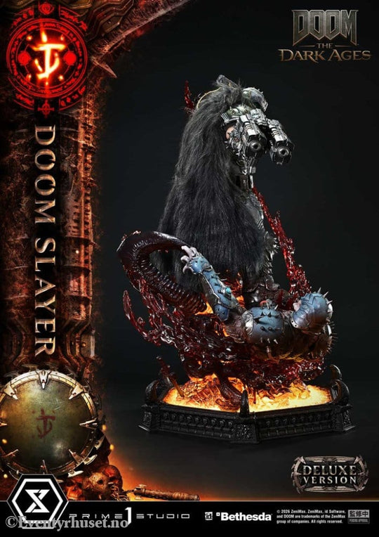 DOOM: The Dark Ages Ultimate Premium Masterline Series Statue 1/4 DOOM Slayer Deluxe Version 77 cm Collectibles