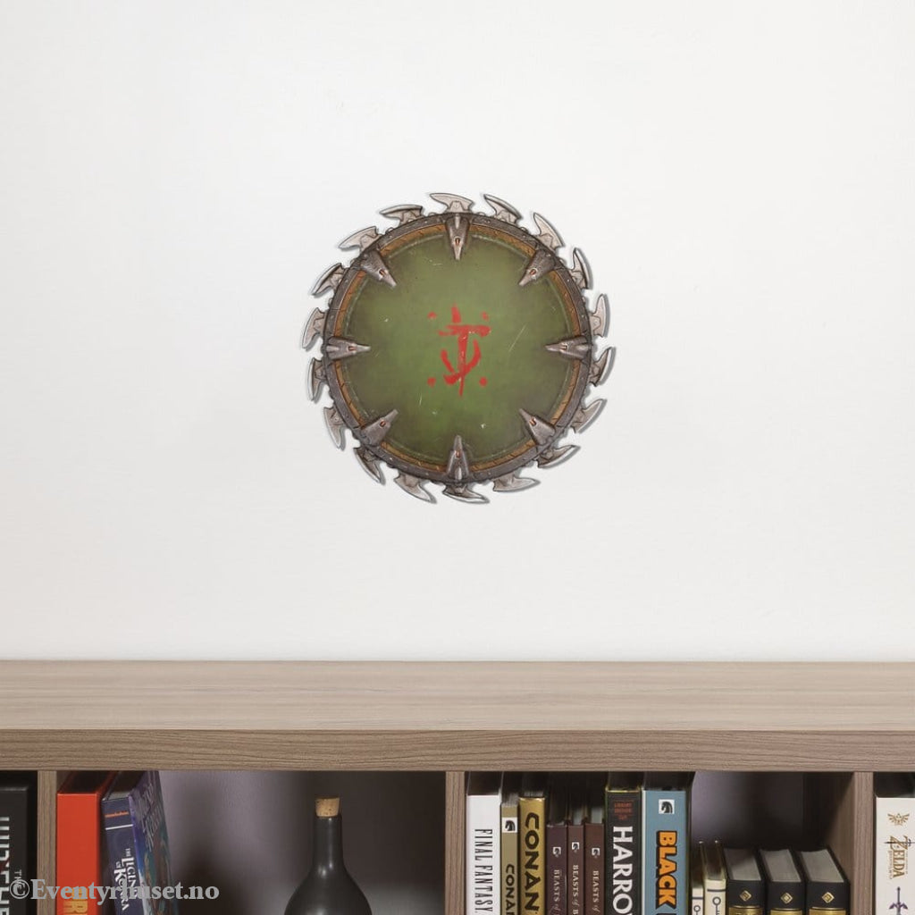 Doom: The Dark Ages Wall Mount Shield Saw 25 x 25 cm Collectibles