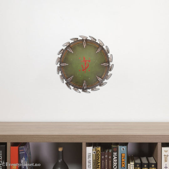 Doom: The Dark Ages Wall Mount Shield Saw 25 x 25 cm Collectibles