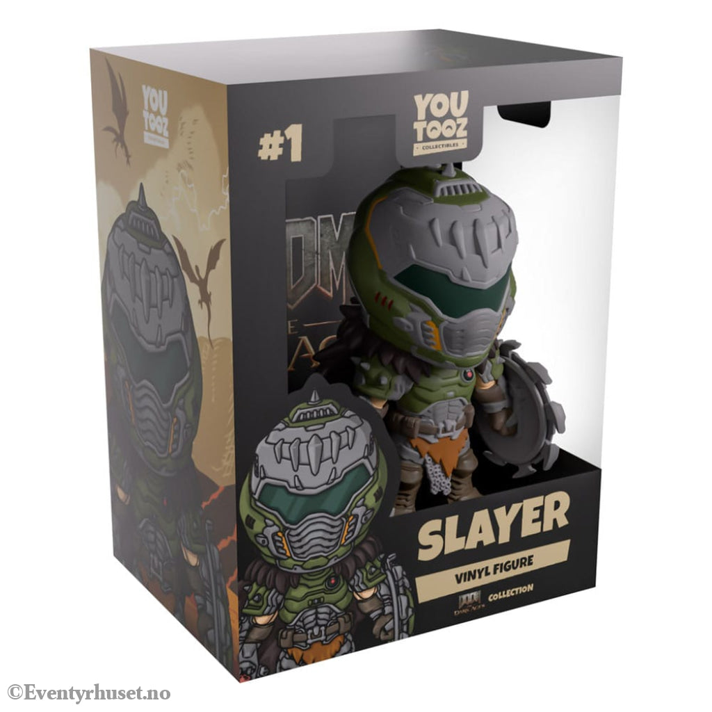 Doom Vinyl Figure Slayer 13 cm Collectibles
