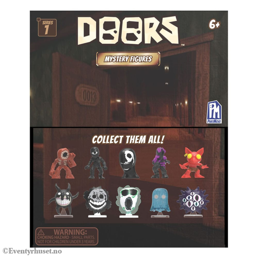 Doors Mini figures Wave 1 5 cm Assortment (24) Toys