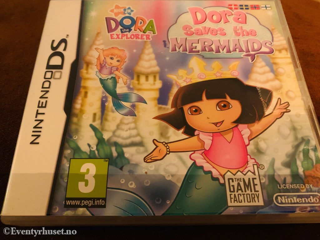 Dora Saves the Mermaids . Nintendo DS.