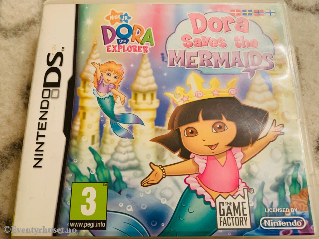 Dora Saves The Mermaids. Nintendo Ds. Ds
