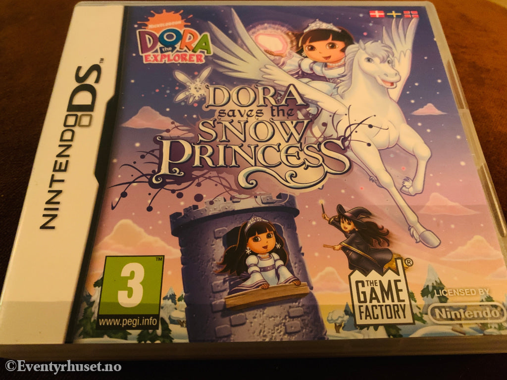 Dora Saves the Snow Princess . Nintendo DS.