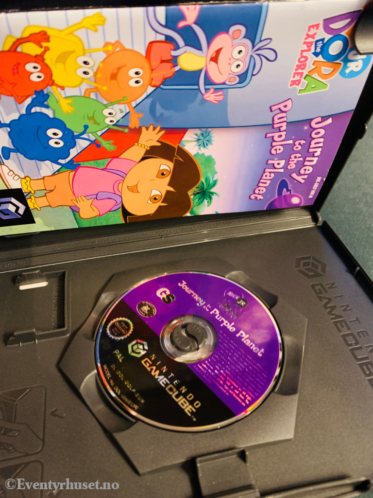 Dora The Explorer - Journey to the Purple Planet. Gamecube.