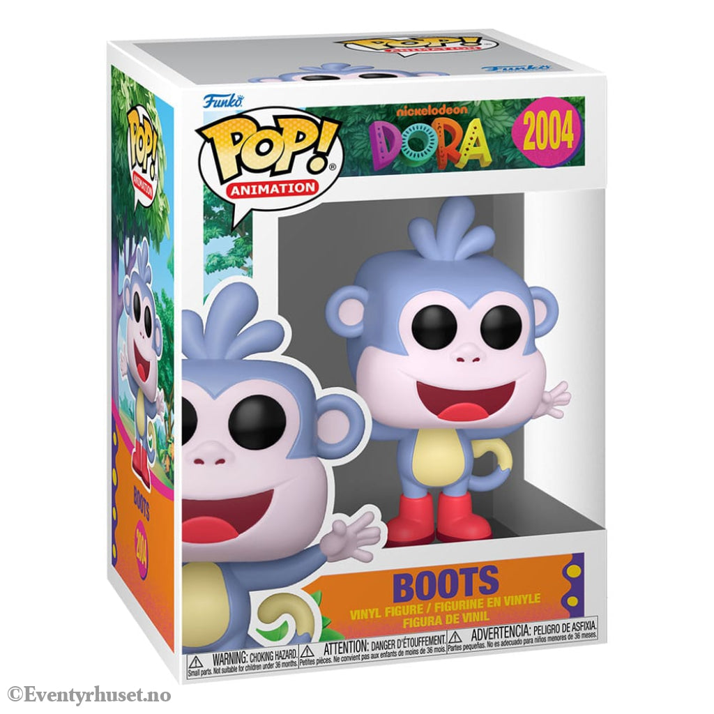 Dora the Explorer POP! Animation Vinyl Figure Boots 9 cm Collectibles