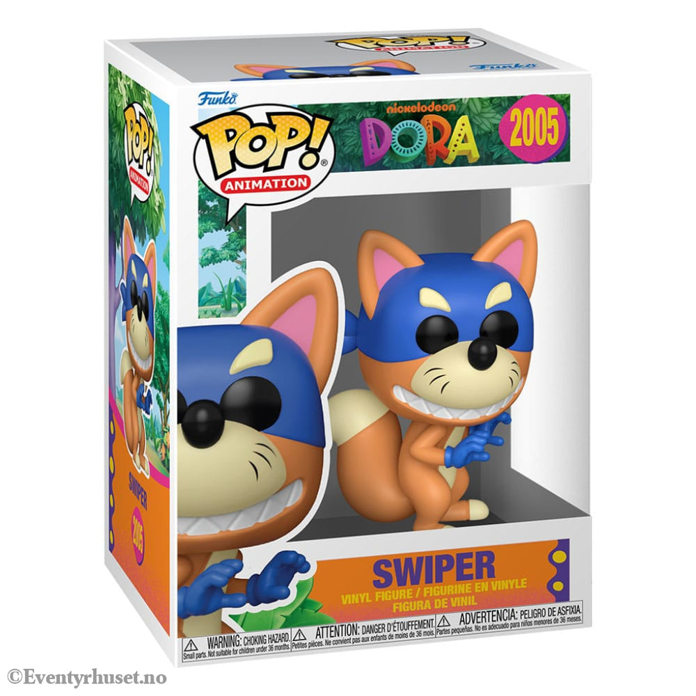 Dora the Explorer POP! Animation Vinyl Figure Swiper 9 cm Collectibles