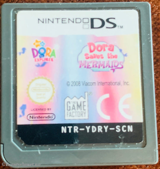 Dora the Explorer: Dora Saves the Mermaids . Nintendo DS. Kun spill. Kun spill.