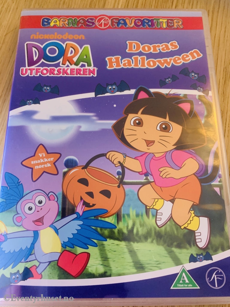 Dora Utforskeren - Doras Halloween. 2002-2005. Dvd. Dvd