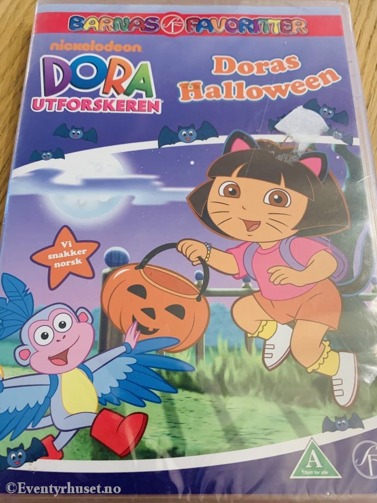 Dora Utforskeren - Doras Halloween. 2002-2005. Dvd. Ny I Plast! Dvd