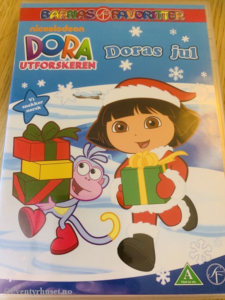 Dora Utforskeren - Doras Jul. 2002. Dvd. Dvd