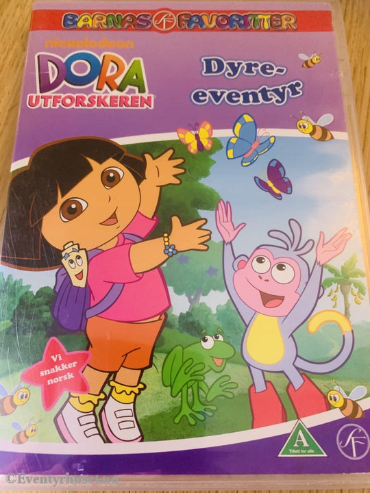 Dora Utforskeren - Dyreeventyr. 2002-2005. Dvd. Dvd