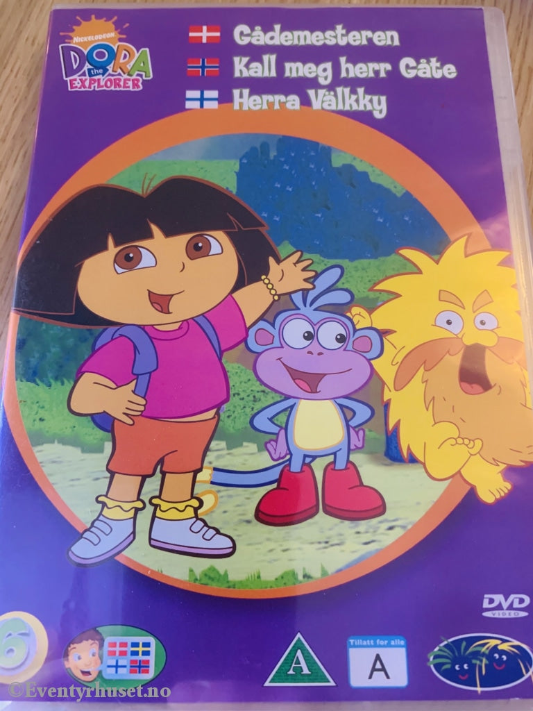 Dora Utforskeren - Kall Meg Herr Gåte. 2009. Dvd. Dvd