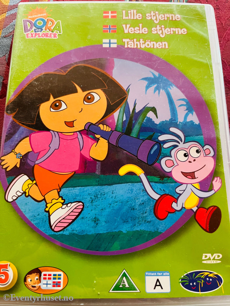 Dora Utforskeren - Lille Stjerne. Dvd. Dvd