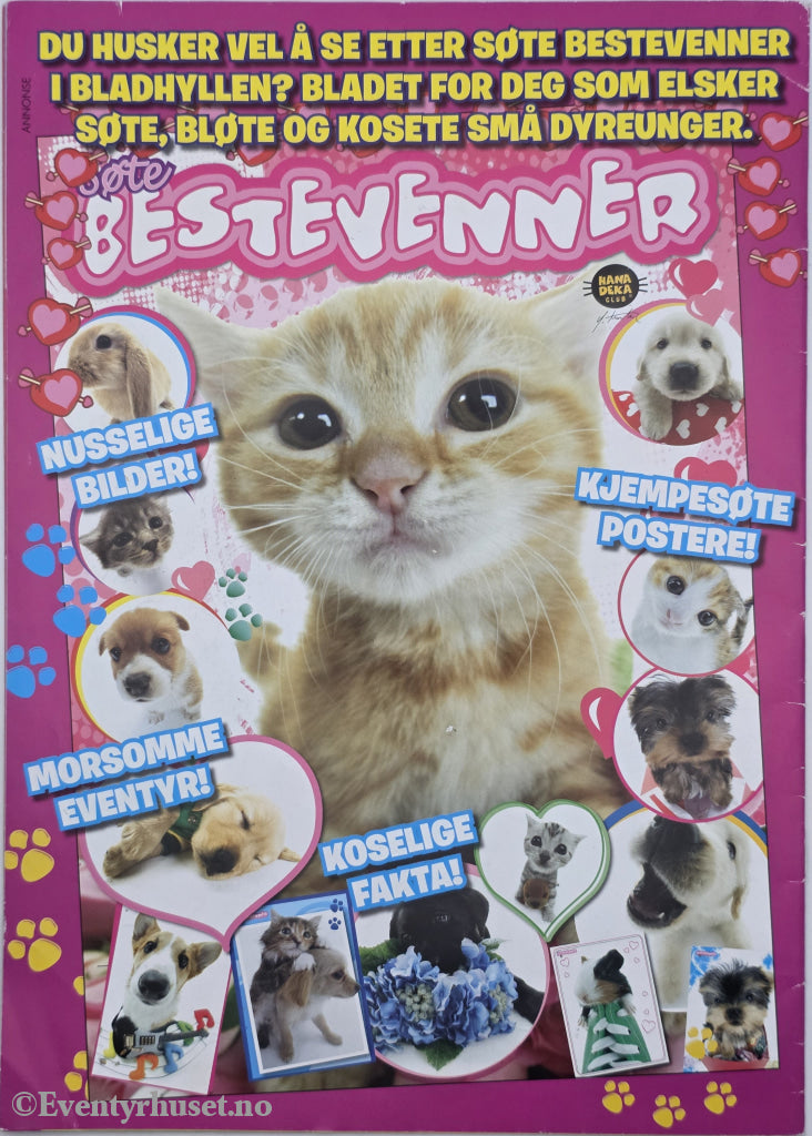 Dora Utforskeren Nr. 6/2012 – Dora redder dyrebarna . Aktivitetshefte.