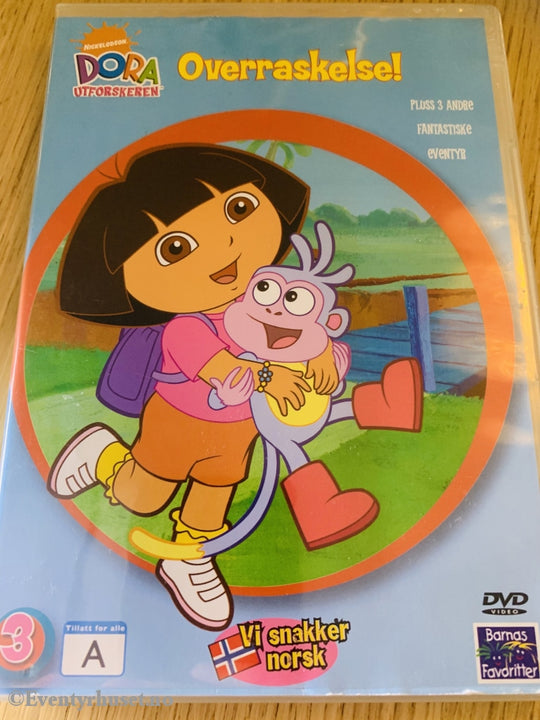 Dora Utforskeren - Overraskelse! 2009. Dvd. Dvd