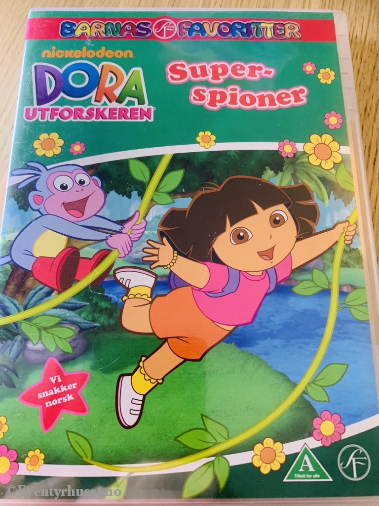 Dora Utforskeren - Superspioner. 2002-2005. Dvd. Dvd