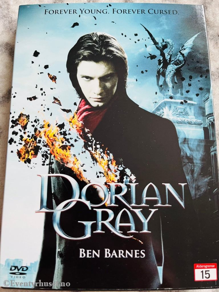 Dorian Gray. Dvd Slipcase.