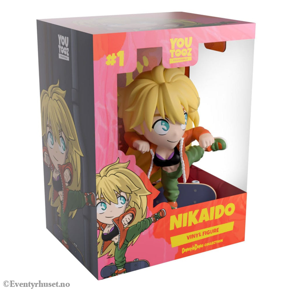 Dorohedoro Vinyl Figure Nikkaido 12 cm Collectibles