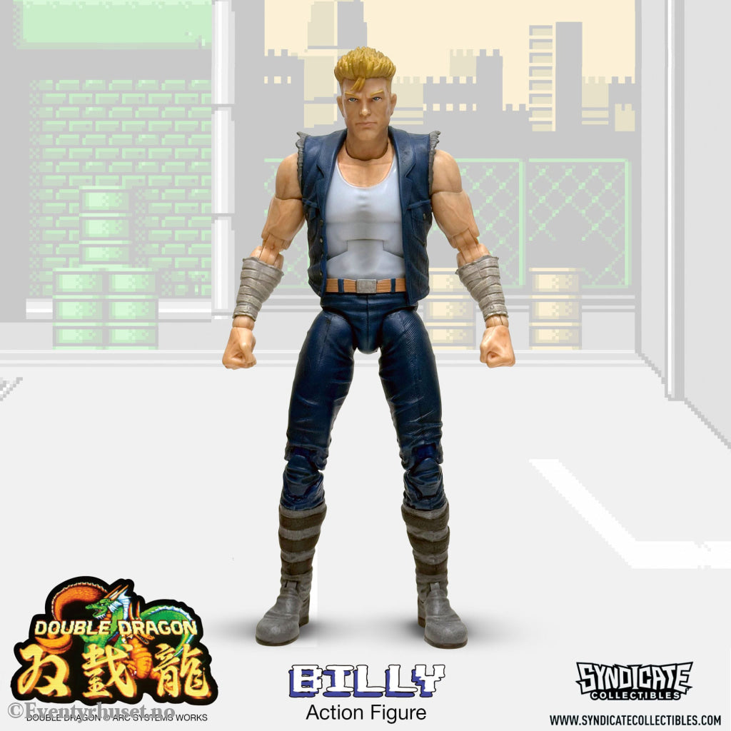 Double Dragon Deluxe Action Figure 1/12 Billy 18 cm. Mint In Sealed Box (MISB)! Actionfigur