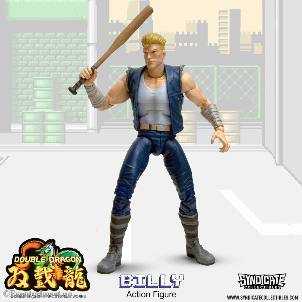 Double Dragon Deluxe Action Figure 1/12 Billy 18 cm. Mint In Sealed Box (MISB)! Actionfigur