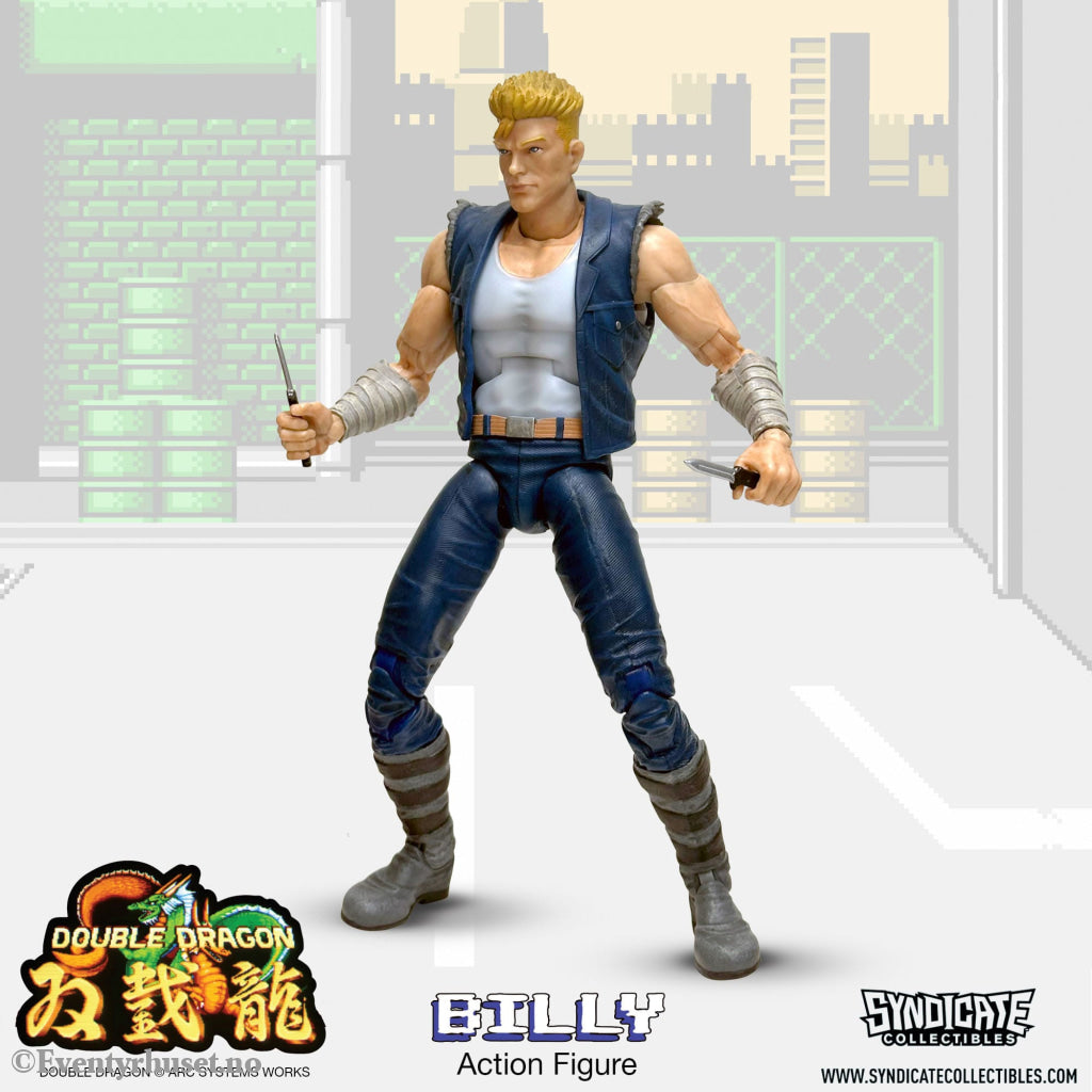 Double Dragon Deluxe Action Figure 1/12 Billy 18 cm. Mint In Sealed Box (MISB)! Actionfigur