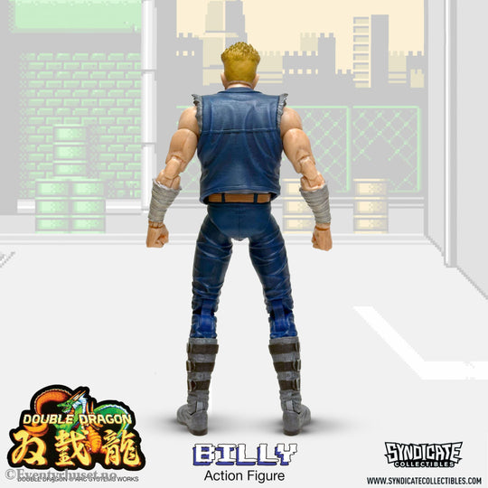 Double Dragon Deluxe Action Figure 1/12 Billy 18 cm. Mint In Sealed Box (MISB)! Actionfigur