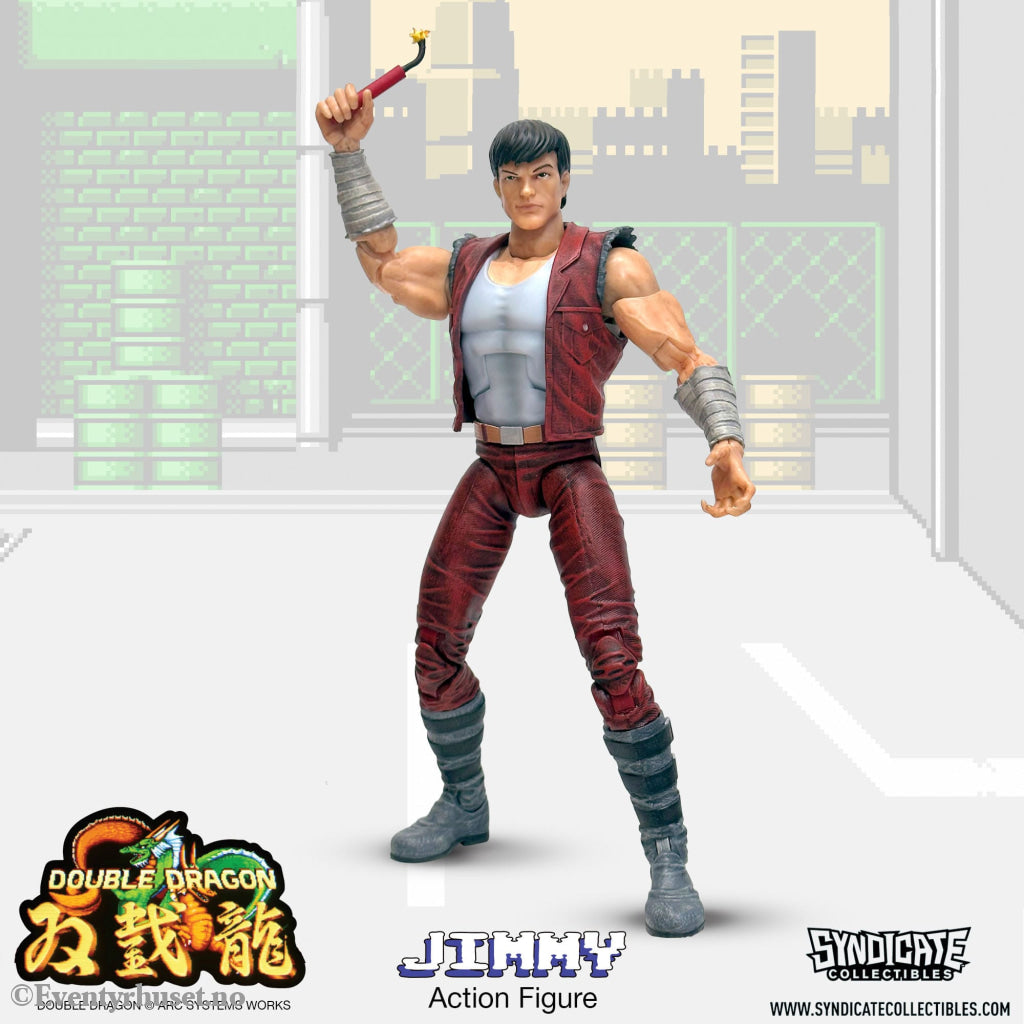 Double Dragon Deluxe Action Figure 1/12 Jimmy 18 cm. Mint In Sealed Box (MISB)! Actionfigur