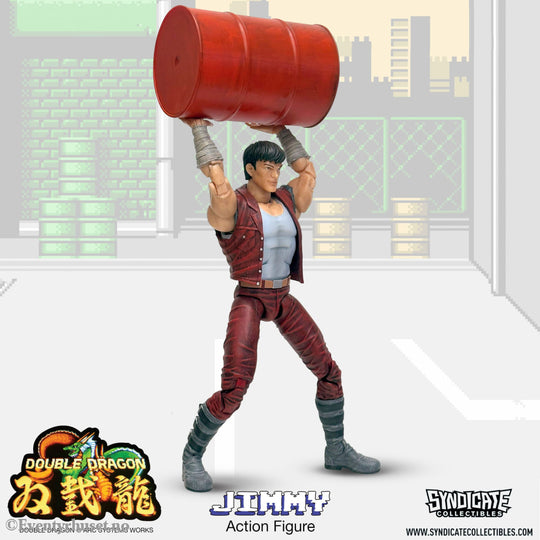 Double Dragon Deluxe Action Figure 1/12 Jimmy 18 cm. Mint In Sealed Box (MISB)! Actionfigur
