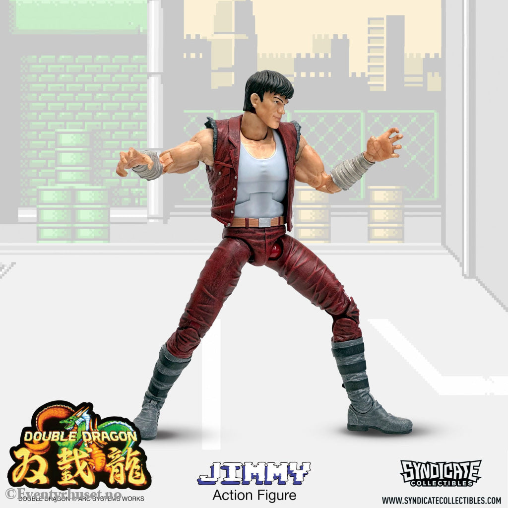 Double Dragon Deluxe Action Figure 1/12 Jimmy 18 cm. Mint In Sealed Box (MISB)! Actionfigur