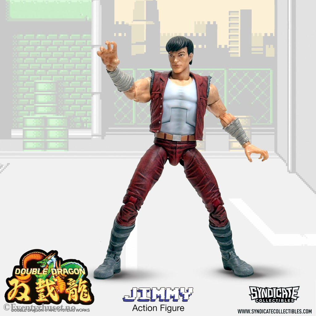 Double Dragon Deluxe Action Figure 1/12 Jimmy 18 cm. Mint In Sealed Box (MISB)! Actionfigur